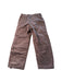 A Brown Casual Pants from Kenzo in size 6T for boy. (Back View)