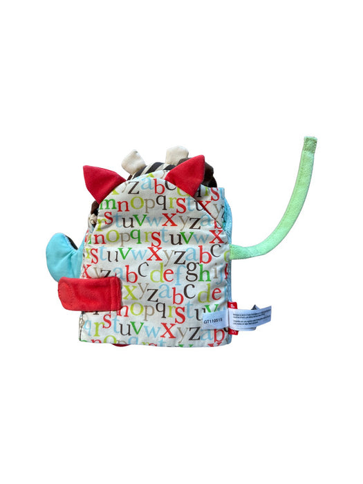 A Blue Soft Toys from Skip Hop in size 3-6M for neutral. (Back View)