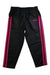 A Black Active Pants from Adidas in size 3T for girl. (Front View)