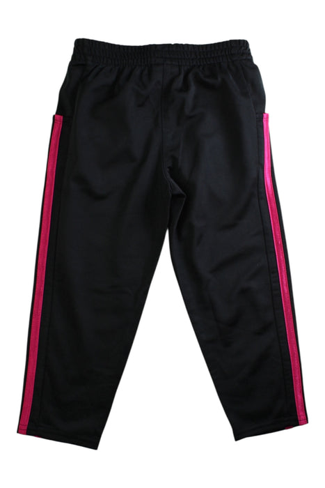 A Black Active Pants from Adidas in size 3T for girl. (Back View)