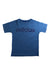 A Blue Short Sleeve T Shirts from Adidas in size 7Y for neutral. (Front View)