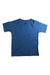 A Blue Short Sleeve T Shirts from Adidas in size 7Y for neutral. (Back View)