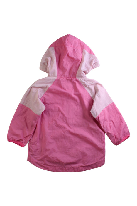 A Pink Lightweight Jackets from Adidas in size 12-18M for girl. (Back View)