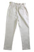 A White Casual Pants from Petit Main in size 4T for girl. (Back View)