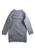A Grey Sweater Dresses from Tommy Hilfiger in size 4T for girl. (Back View)