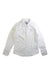 A White Long Sleeve Shirts from Tommy Hilfiger in size 8Y for girl. (Front View)