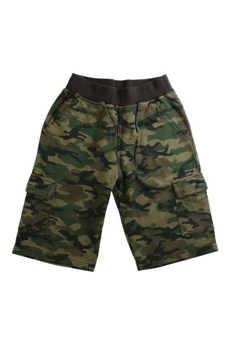 A Green Shorts from Cherokee in size 5T for boy. (Front View)