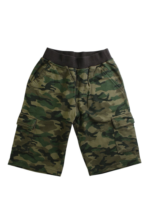 A Green Shorts from Cherokee in size 5T for boy. (Front View)