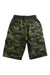 A Green Shorts from Cherokee in size 5T for boy. (Back View)