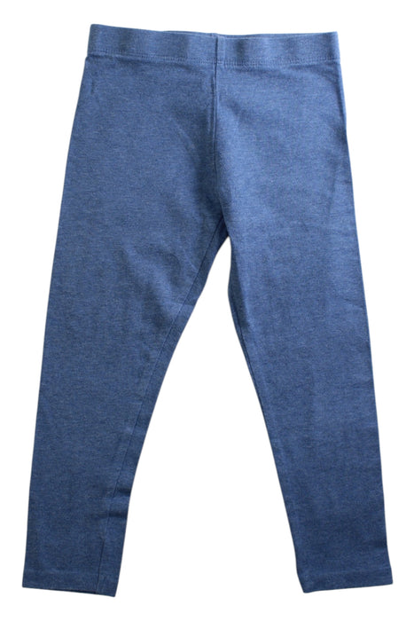A Blue Leggings from Mothercare in size 3T for neutral. (Front View)