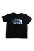 A Black Short Sleeve T Shirts from The North Face in size 7Y for boy. (Front View)