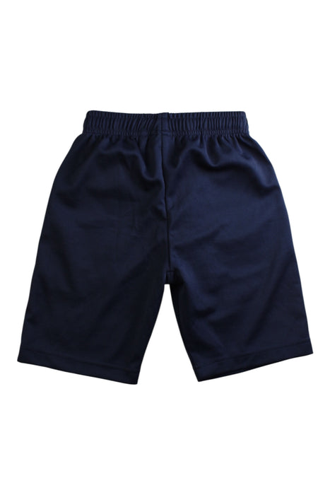 A Navy Shorts from Fila in size 6T for boy. (Back View)