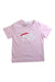 A Pink Short Sleeve T Shirts from Fila in size 4T for girl. (Front View)