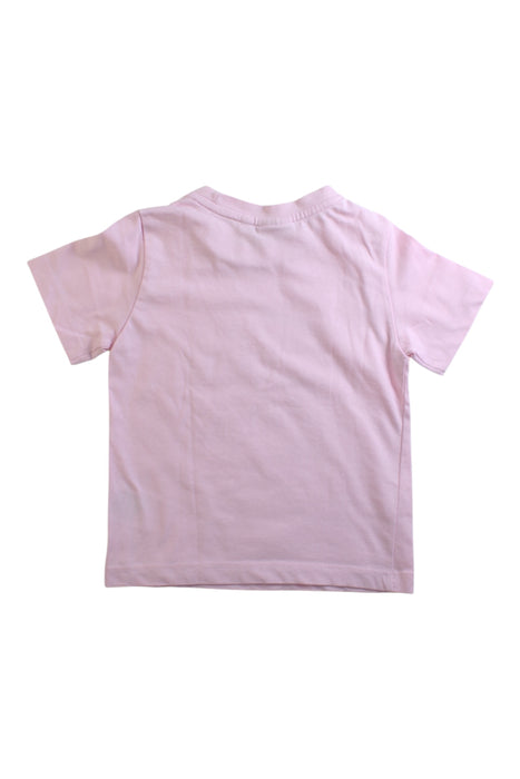 A Pink Short Sleeve T Shirts from Fila in size 4T for girl. (Back View)