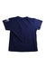 A Navy Short Sleeve T Shirts from Fila in size 7Y for boy. (Back View)