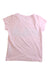 A Pink Short Sleeve T Shirts from Fila in size 4T for girl. (Back View)