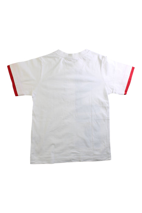 A White Short Sleeve T Shirts from Fila in size 7Y for boy. (Back View)