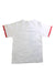 A White Short Sleeve T Shirts from Fila in size 7Y for boy. (Back View)