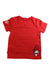 A Red Short Sleeve T Shirts from Fila in size 4T for girl. (Back View)