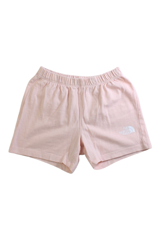 A Pink Shorts from The North Face in size 3T for girl. (Front View)