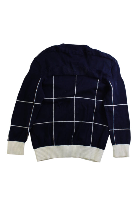 A Navy Cardigans from Nicholas & Bears in size 3T for boy. (Back View)