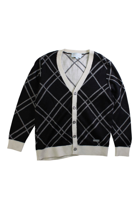 A Black Cardigans from Nicholas & Bears in size 6T for boy. (Front View)