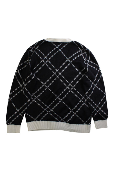 A Black Cardigans from Nicholas & Bears in size 6T for boy. (Back View)