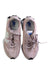 A Pink Sneakers from New Balance in size 5T for girl. (Back View)