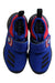 A Blue Sneakers from Adidas in size 6T for boy. (Back View)