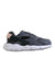A Grey Sneakers from Nike in size 4T for girl. (Front View)