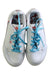 A White Sneakers from Adidas in size 6T for boy. (Back View)