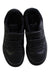 A Black Sneakers from Adidas in size 10Y for boy. (Back View)