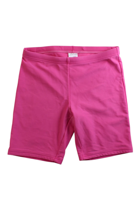 A Pink Swim Shorts from Arena in size 7Y for girl. (Front View)