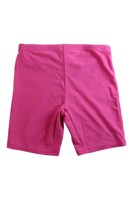 A Pink Swim Shorts from Arena in size 7Y for girl. (Back View)