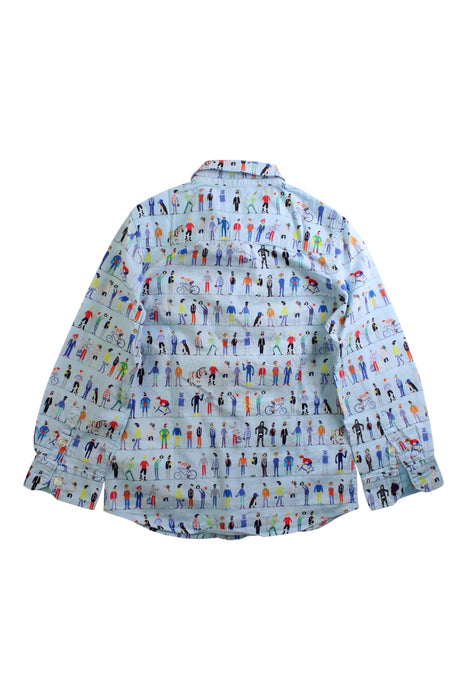 A Multicolour Long Sleeve Shirts from Paul Smith in size 5T for boy. (Back View)