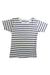A Navy Short Sleeve T Shirts from Petit Bateau in size 6T for boy. (Front View)