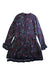 A Multicolour Long Sleeve Dresses from Zadig & Voltaire in size 8Y for girl. (Front View)