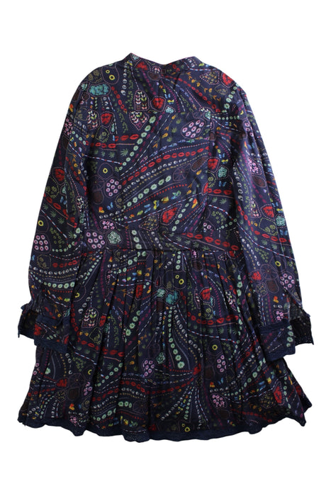 A Multicolour Long Sleeve Dresses from Zadig & Voltaire in size 8Y for girl. (Back View)