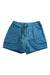 A Blue Shorts from Jacadi in size 8Y for girl. (Front View)