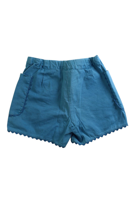 A Blue Shorts from Jacadi in size 8Y for girl. (Back View)