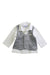 A Grey Pants Sets from Mayoral in size 0-3M for boy. (Front View)