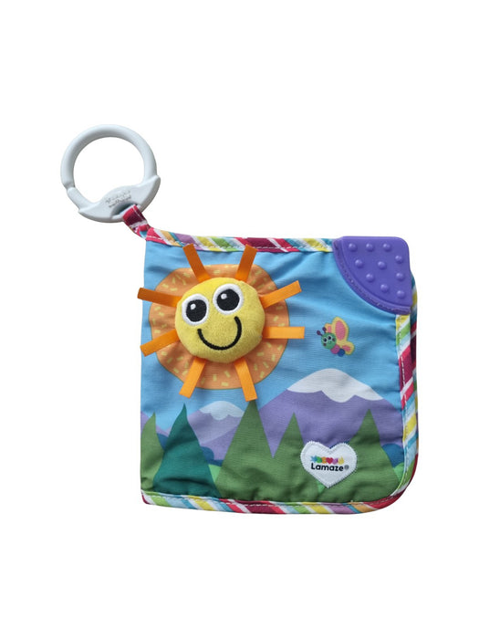 A Multicolour Soft Toys from Lamaze in size 3-6M for neutral. (Front View)