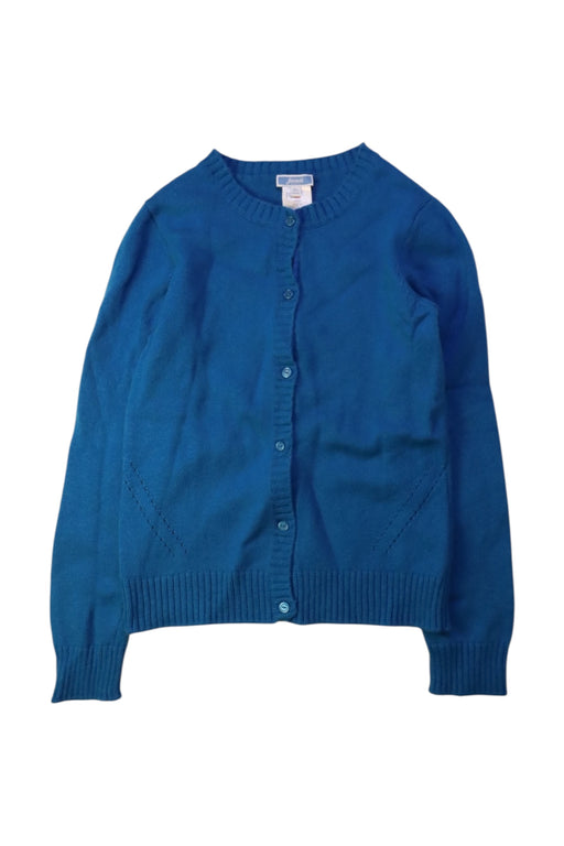 A Blue Cardigans from Jacadi in size 10Y for neutral. (Front View)