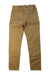 A Brown Casual Pants from Petit Bateau in size 8Y for boy. (Front View)