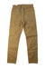 A Brown Casual Pants from Petit Bateau in size 8Y for boy. (Back View)