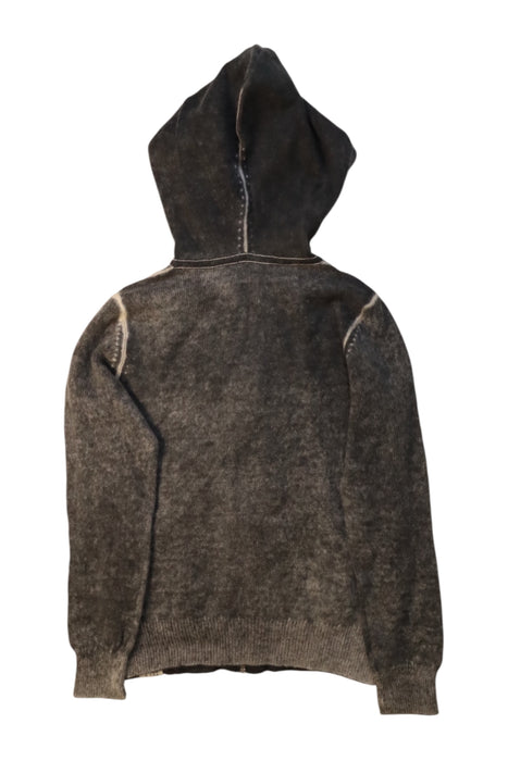 A Grey Hooded Sweatshirts from Bonpoint in size 6T for neutral. (Back View)