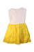A White Sleeveless Dresses from Jacadi in size 10Y for girl. (Back View)