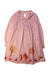 A Pink Long Sleeve Dresses from Boden in size 7Y for girl. (Front View)