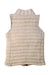 A Beige Outerwear Vests from Petit Bateau in size 6T for neutral. (Back View)
