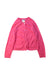 A Pink Cardigans from Jacadi in size 6T for girl. (Front View)